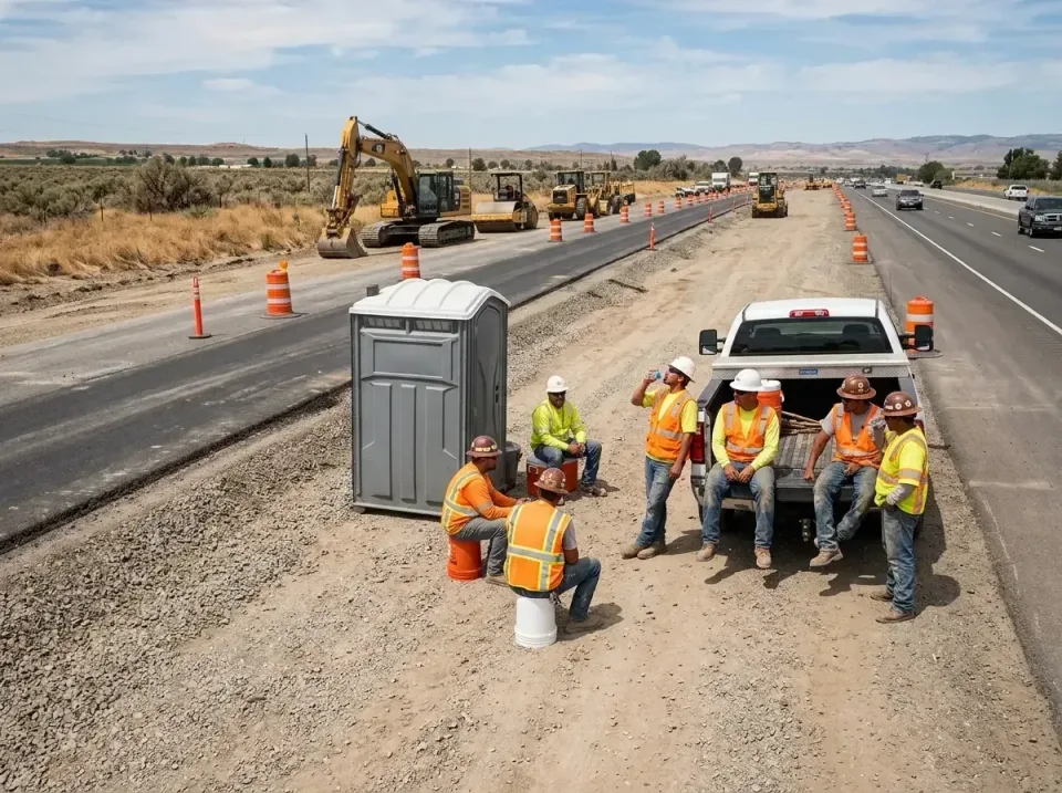 highway-road-construction-crew-007 — frequently asked questions, Porta Potty and Restroom Rentals in St. Marys, GA